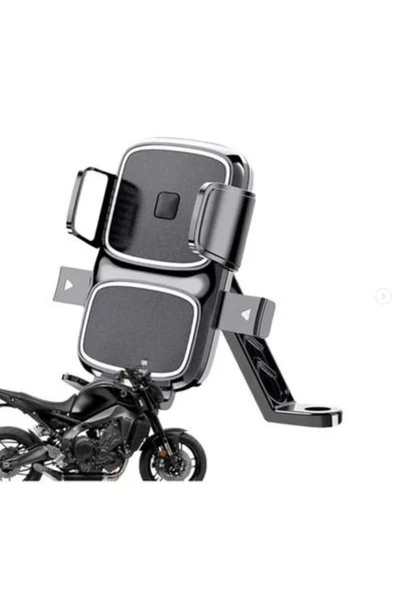 BİLİŞİM BURADA ZR658 ÇİFT TARAFLI MOTOSİKLET AYNA TELEFON TUTUCU