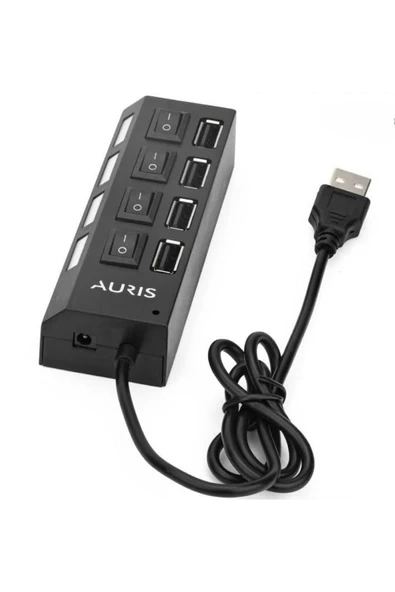 HUB ANAHTARLI 4'LU USB - 2