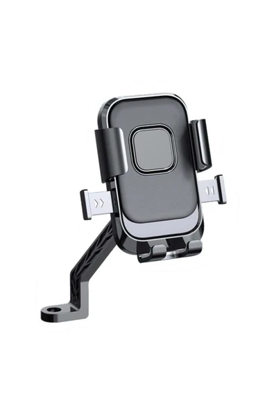 BİLİŞİM BURADA ZR765 XY-089 MOTOSİKLET AYNA TELEFON TUTUCU