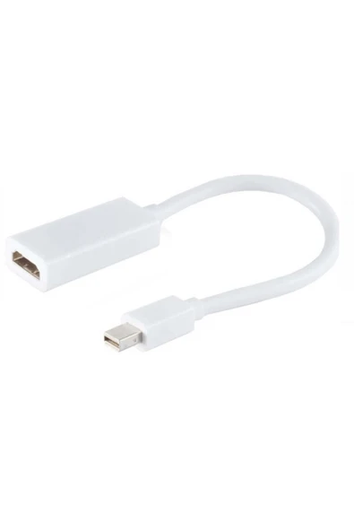 BİLİŞİM BURADA ZR138 MİNİ DP HDMI ÇEVİRİCİ KABLO 30 CM