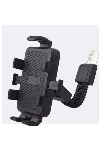 BİLİŞİM BURADA ZR661 BY555D MOTOSİKLET AYNA TELEFON TUTUCU