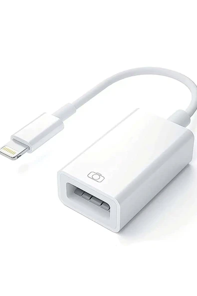 BİLİŞİM BURADA ZR30 LİGHTNİNG CAMERA ADAPTER OTG ÇEVİRİCİ