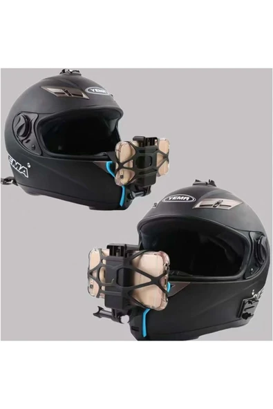 BİLİŞİM BURADA ZR616 MAVİ GO PRO KASK APARATI