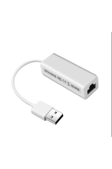 BİLİŞİM BURADA ZR261 9700 USB 2,0 ETHERNET ADAPTÖR