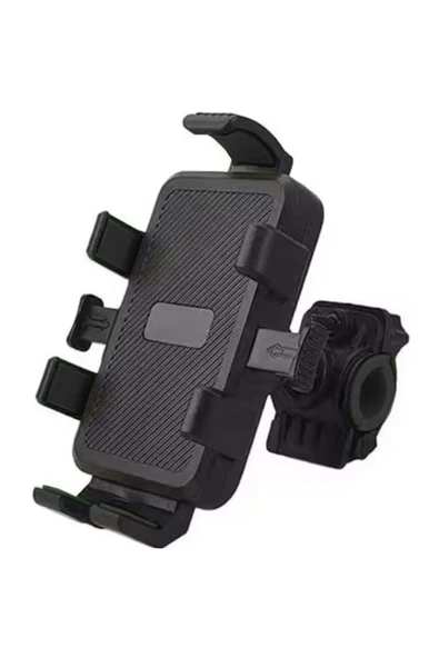 BİLİŞİM BURADA ZR662 BY555B MOTOSİKLET GİDON TELEFON TUTUCU
