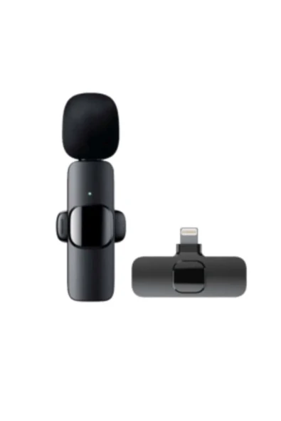 BİLİŞİM BURADA ZR107 K9 TEKLİ LİGHTNİNG MİKROFON