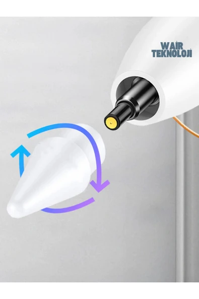 P-01 Beyaz Tüm Cihazlarla Uyumlu For Mi Pad Pen Kapasitif Çizim Ve Tasarım Dokunmatik Kalem - 4