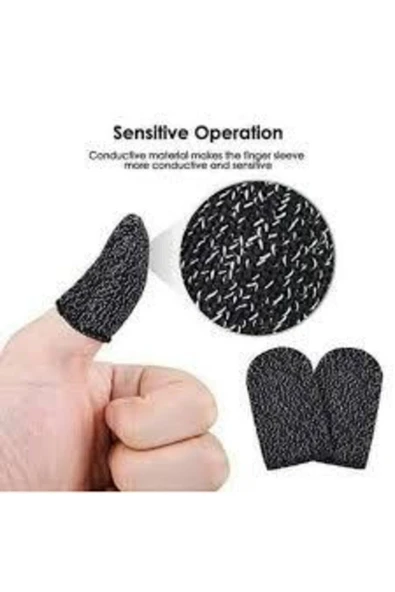 K21 Pubg Oyun Konsolu Gamepad + Parmak Eldiven - 5