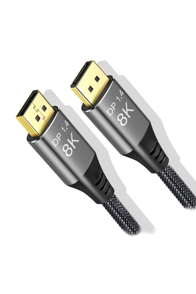 BİLİŞİM BURADA ZR832 8K DP TO DP KABLO 1.5 M