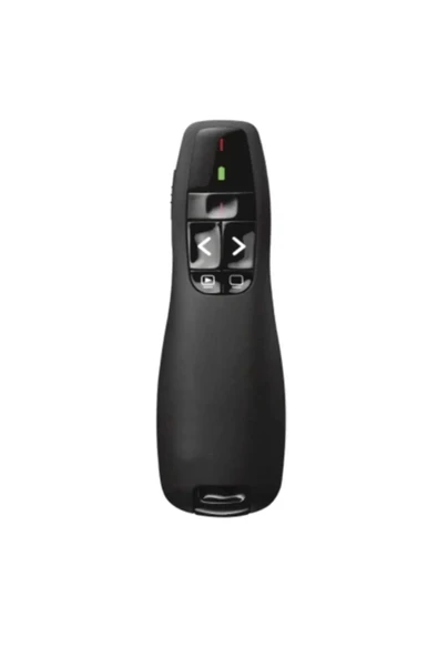 R400 2.4ghz Usb Kablosuz Lazer Pointer Power Point Uzaktan Kumanda Cihazı Orijinal - 7