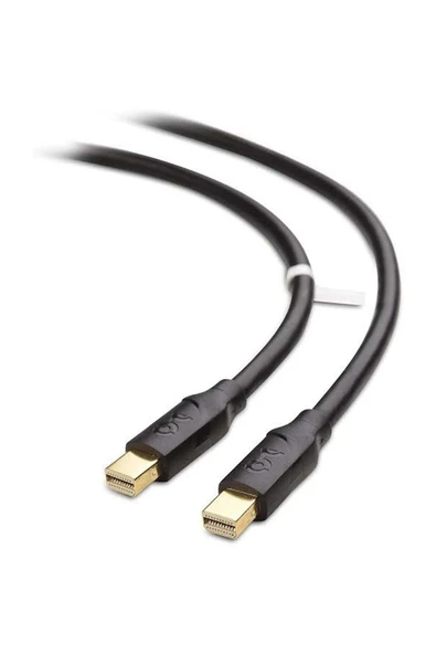 BİLİŞİM BURADA ZR134 MİNİ DP MİNİ DP SİYAH KABLO 1,8 M