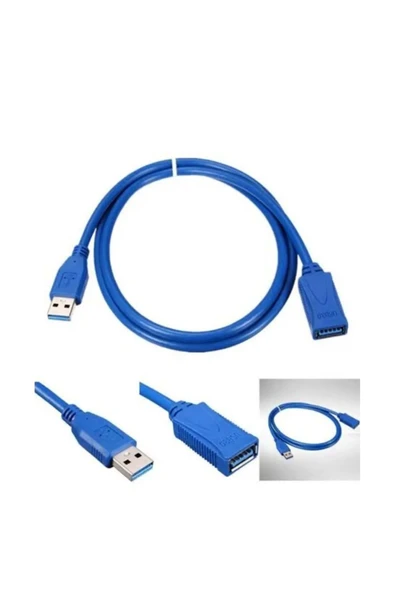 ZR69 USB 3,0 USB M USB F KABLO 50 CM