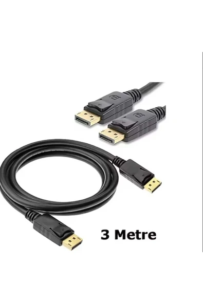 BİLİŞİM BURADA ZR129 DP TO DP KABLO 3 M