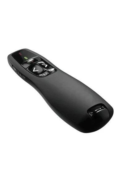 R400 2.4ghz Usb Kablosuz Lazer Pointer Power Point Uzaktan Kumanda Cihazı Orijinal