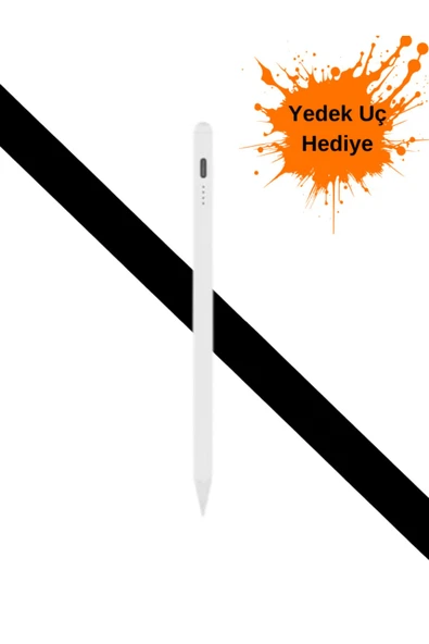 P-01 Beyaz Tüm Cihazlarla Uyumlu For Mi Pad Pen Kapasitif Çizim Ve Tasarım Dokunmatik Kalem