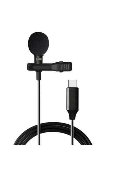 BİLİŞİM BURADA ZR404 JH042C KABLOLU TYPE-C MİKROFON
