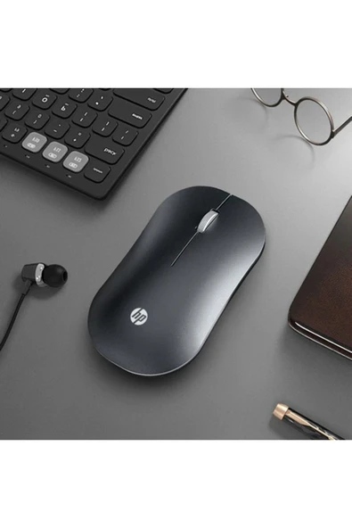 Dm10 2.4 Ghz Wireless Bluetooth Kablosuz Sessiz Mouse - 4