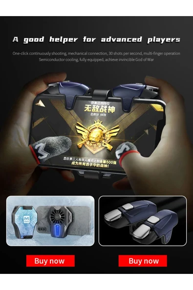 Memo E Spor PUBG Mobil Oyun Parmaklık Eldiveni Hassas Dokunma Karbon Fiber Kumaş 2 Adet 1 Çift - 8