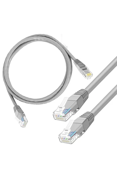 10, 15, 20, 30, 40, 100 Metre 1000mbps Cat6 Internet Kablosu Ethernet - 7