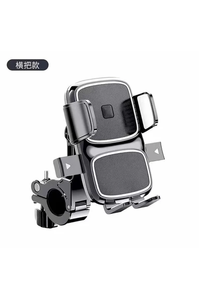 BİLİŞİM BURADA ZR659 ÇİFT TARAFLI MOTOSİKLET GİDON TELEFON TUTUCU