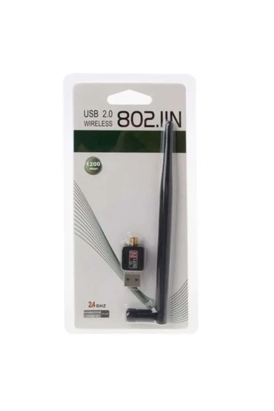 BİLİŞİM BURADA ZR93 300 MBPS 5 DBİ USB WİRELESS