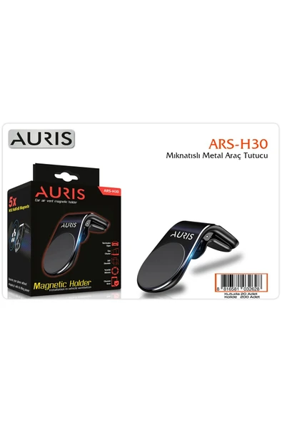 H30 Metal Araç İçi Telefon Tutucu