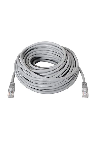 10, 15, 20, 30, 40, 100 Metre 1000mbps Cat6 Internet Kablosu Ethernet - 6