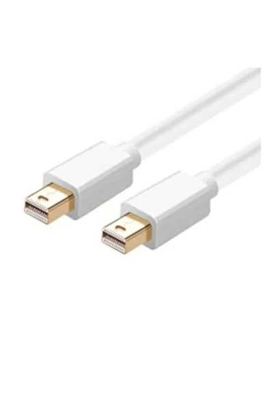 BİLİŞİM BURADA ZR132 BEYAZ MİNİ DP MİNİ DP KABLO 1,8 M