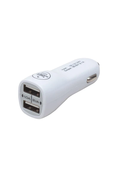 Powerway X-777 Çift Usbli 2.1 Amper Çakmaklık Araç Şarj Cihazı