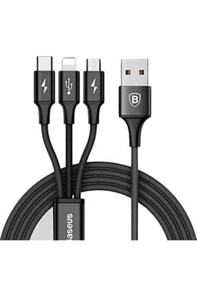 BİLİŞİM BURADA ZR53 RAPID SERİSİ 3 İN 1 KABLO