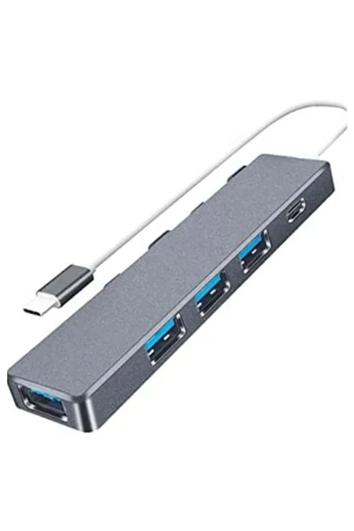 BİLİŞİM BURADA ADS301/C TYPE-C 4PORT 3,1 USB HUB