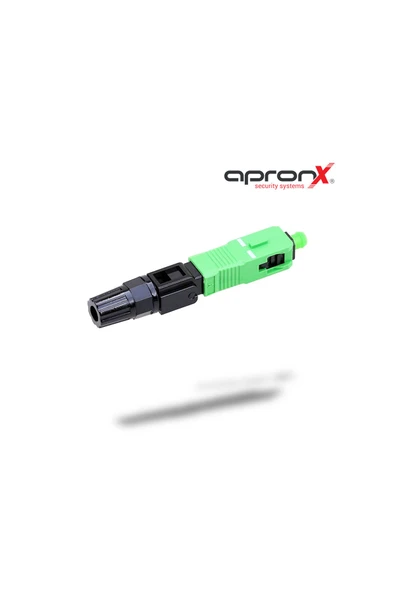 1 Adet SC/APC Fast Konnektör (SC/APC Fast Connector)