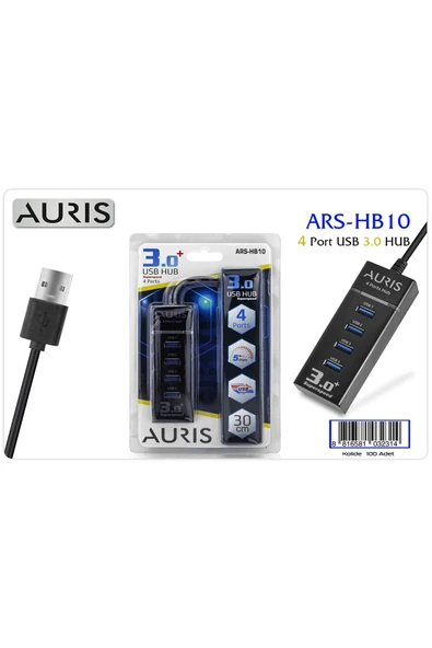 ARS-HB10 4 Port USB 3.0 HUB USB ÇOKLAYICI