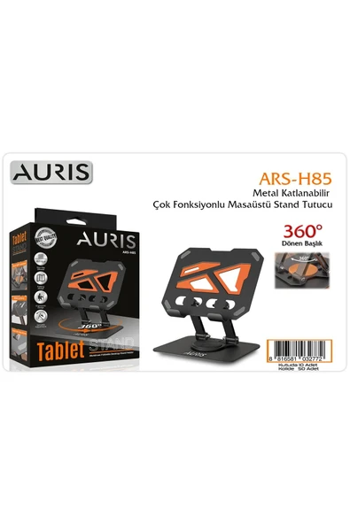 H85 Tablet Tutucu – Metal Masa Üstü Standı