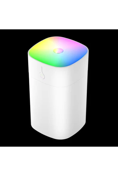 Bilişim Burada Taşınabilir Mini LED Lamba & USB Bardak Nemlendirici Ultrasonik Aroma Yayıcı - 2