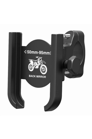 Bilişim Burada ZR742 H3-DC MOTOSİKLET TELEFON TUTUCU