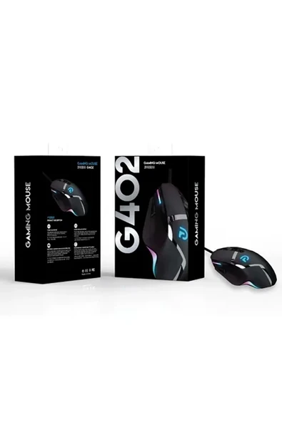 BİLİŞİM BURADA G402 7200 DPI SİYAH GAMING MOUSE
