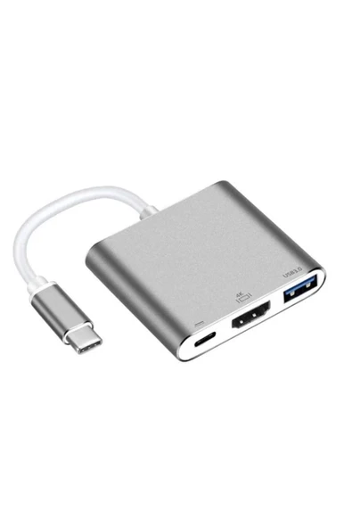 BİLİŞİM BURADA ZR41 TYPE-C 3 İN 1 CONNECTOR