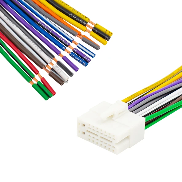 Clarion CL-16-00 16 Pin Oto Soket - Resim 2