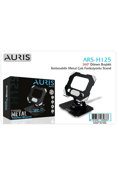 H125 Tablet Tutucu – Metal Masa Üstü Standı