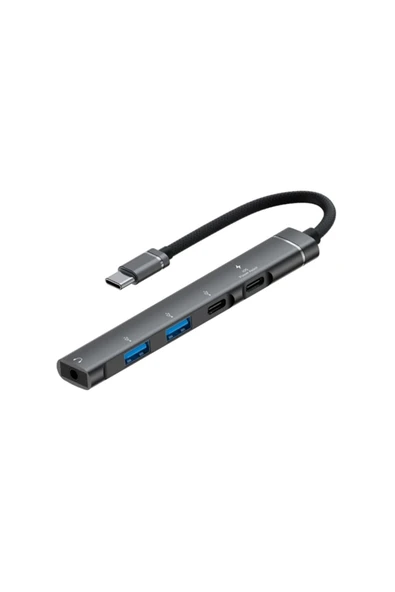 BİLİŞİM BURADA ZR886 5 İN 1 TYPE-HUB H03