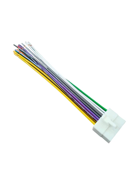 Clarion CL-16-00 16 Pin Oto Soket - Resim 4