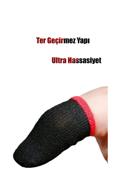 Bilişim Burada Pubg Oyun Eldiveni Ter Geçirmez 1 Çift 2 Adet Parmaklık