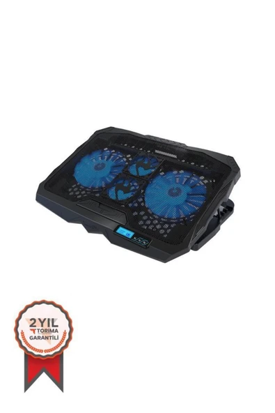 Cf-03 Siyah Ayarlanabilir Dizüstü Bilgisayar Soğutma Fanı - 3