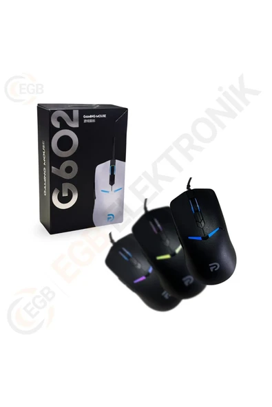 BİLİŞİM BURADA G602 7200 DPI GAMING MOUSE SİYAH - 2