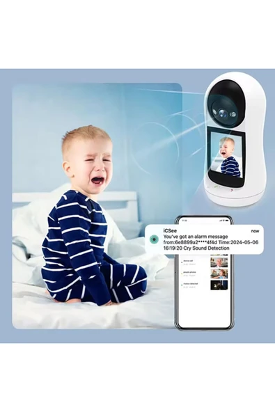 NSM-42 WHATSAPP GÖRÜNTÜLÜ ARAMA AKILLI KAMERA - 2