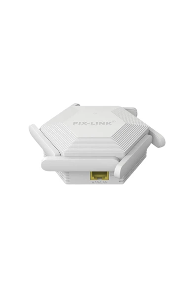 PL-8260 2-4GHz 300Mbps 1xWAN LAN Port 6 Anten Repeater AP Kablosuz Menzil Genişletici - 2