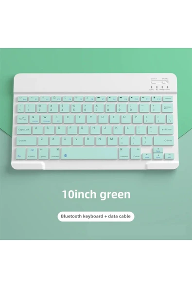 Bilişim Burada Mobil Tabletler İçin Kablosuz Bluetooth Klavye - 2