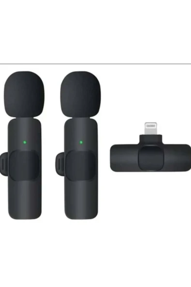 K9 İki̇li̇ Li̇ghtni̇ng Mi̇krofon