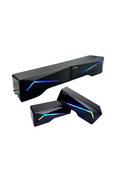 Bilişim Burada S-550 Işıklı 1+1 Hoparlör